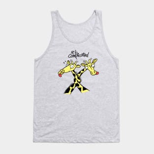 It's complicated Tank Top